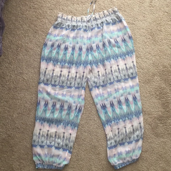 Victoria's Secret Other - Victoria Secret Lounge Swim Capris